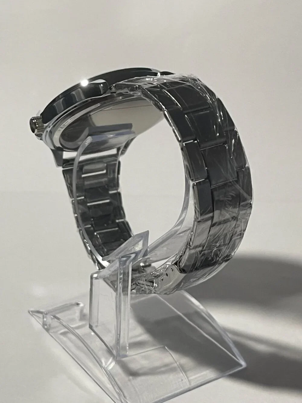 Philadelphia Eagles NFL Team Logo Men's Stainless-Steel Silver Watch NEW